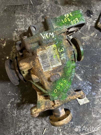 Редуктор заднего моста бмв Е60 пара 3.46