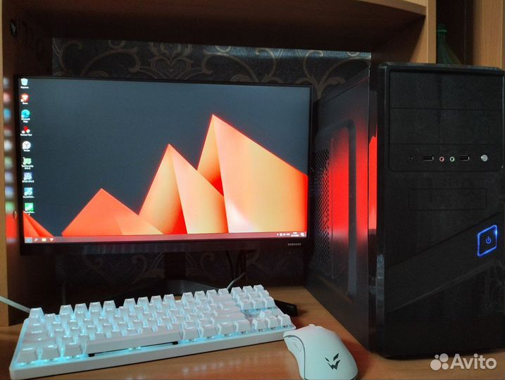 Компьютер i7 8gb 2gbвидео 128ssd