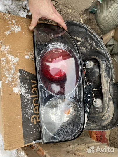 Стоп сигналы subaru impreza