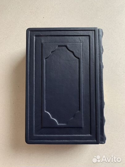 Федор Достоевский (подарочная кожаная книга)