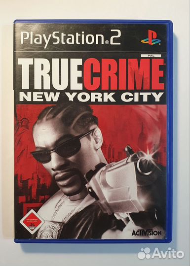 PS2 True Crime New York City. Лицензия