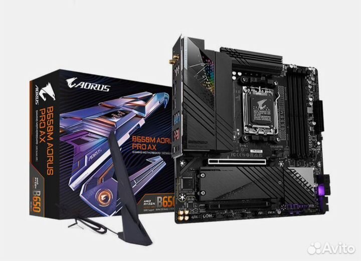 Gigabyte B650M aorus PRO AX