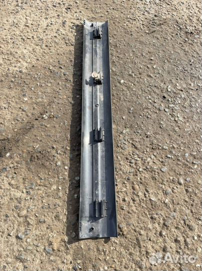 Бмв 1 f20 накладка порога