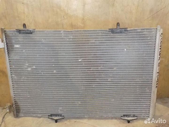 Радиатор кондиционера (конденсер) Citroen C-Elyse