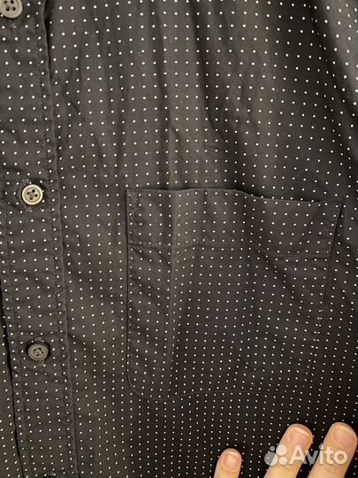 Рубашка uniqlo мужская xs