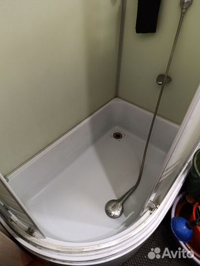 Душевая кабина 120 х 80