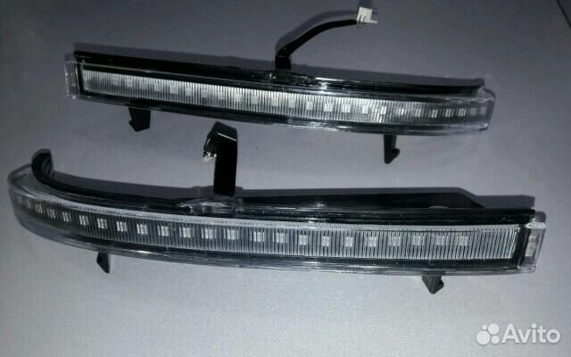 Повторители поворотов Lexus для зеркал Лада Приора