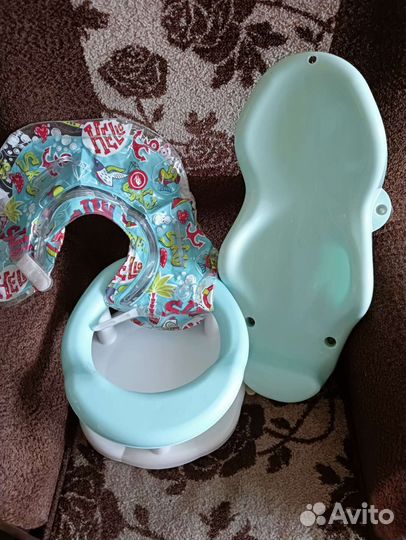 Сиденье для купания, балон