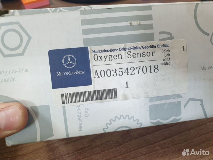 Датчик кислорода, лямбда зонд Mercedes Benz