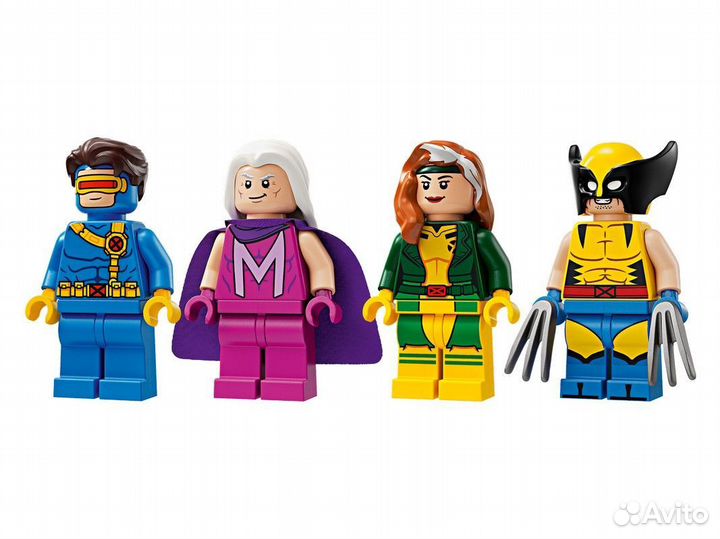 Lego marvel super heroes 76281 росомаха роуг
