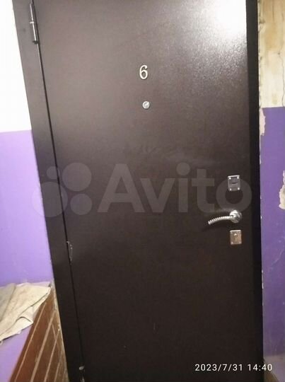 Комната 21 м² в 1-к., 4/5 эт.