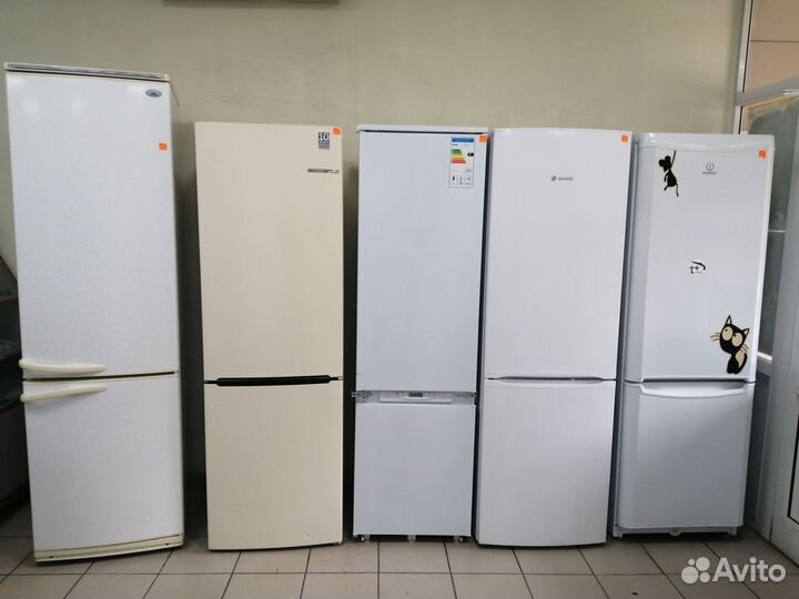 Холодильник бу. Бесплатная Доставка Гарантия