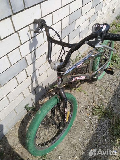 Велосипед bmx