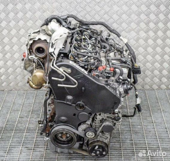 Двигатель Skoda Yeti 2.0