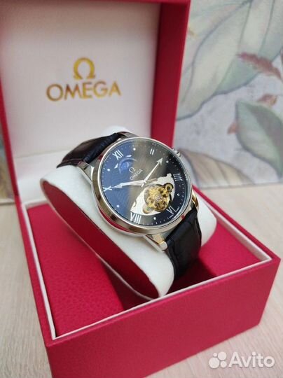 Мужские наручные часы Omega механические