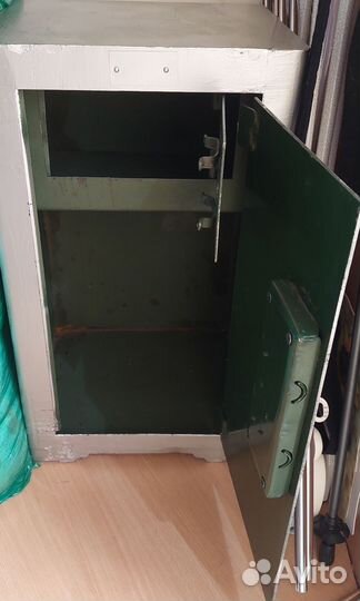 Сейф металлический бу