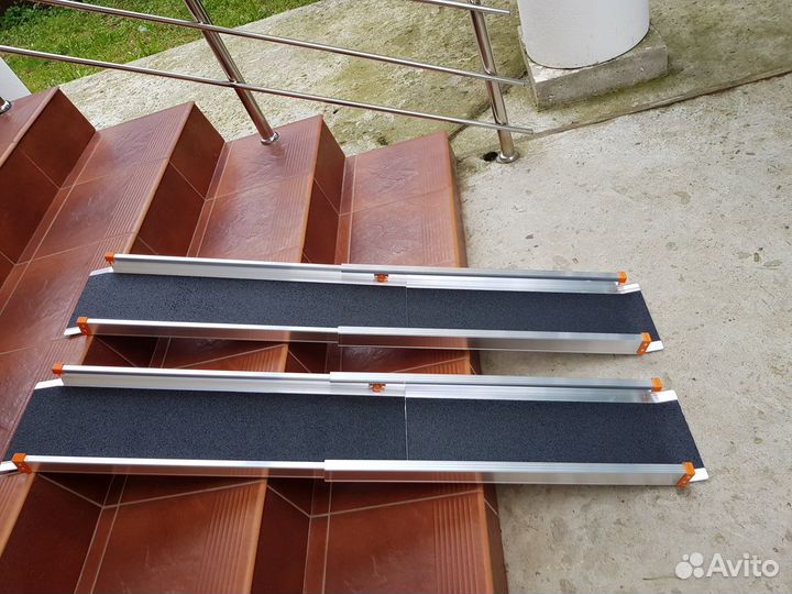 Пандус телескопический
