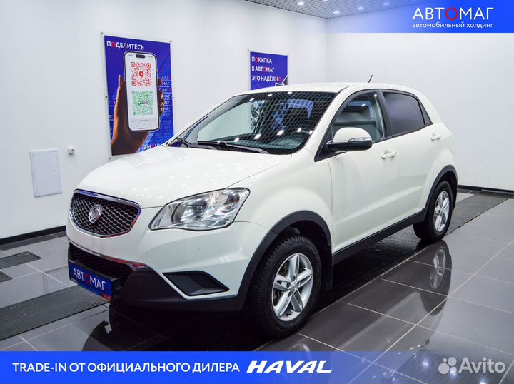 SsangYong Actyon 2.0 МТ, 2012, 223 000 км