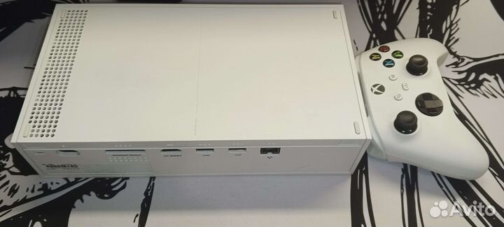 Xbox Series S / Гарантия DNS / Игры