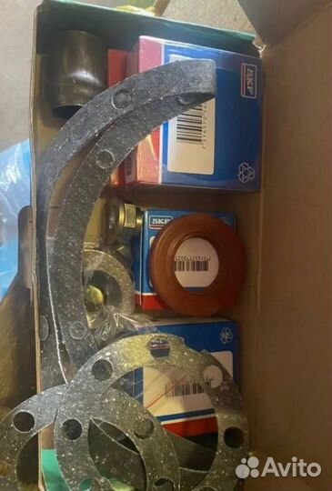 Ремкомплект редуктора заднего моста для ГАЗель