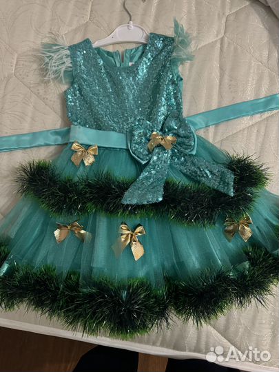 Нарядные платья для девочек