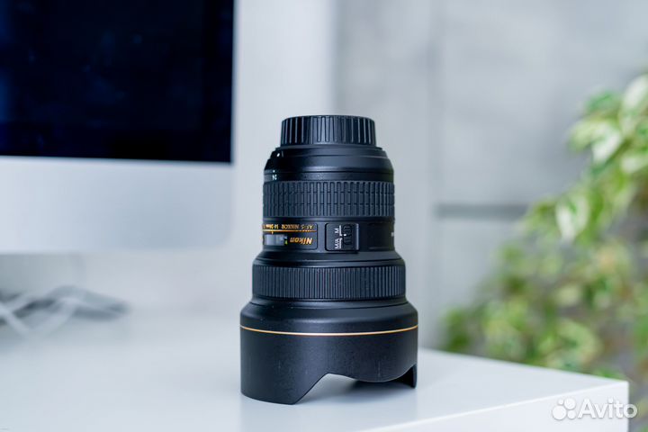 Nikon 14-24mm f/2.8G(как новый)