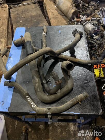 Патрубки системы охлаждения renault duster 1 k4m
