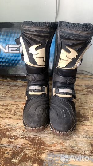 Мотоботы thor мужские