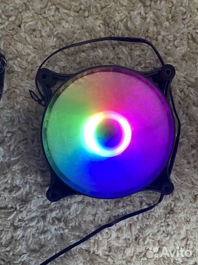 Компьютерные вентиляторы