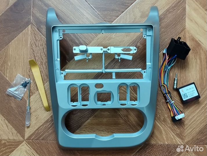 Переходная Рамка renault logan, sandero, largus