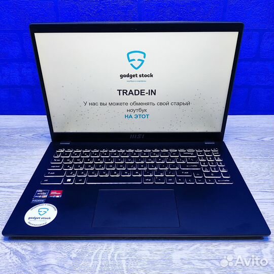 Ноутбук MSI Modern 15 B5M-001XRU