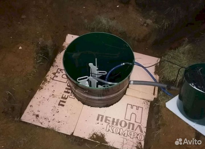 Установка септика за 1 день