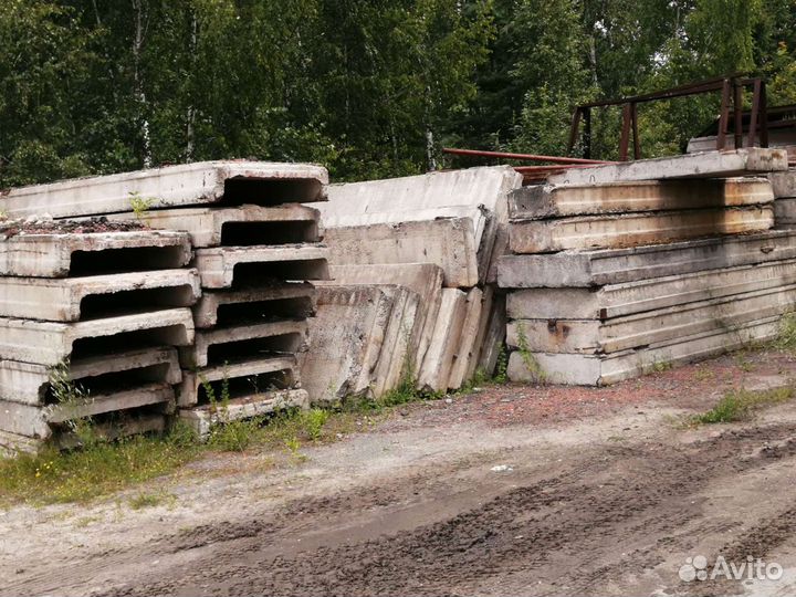 Стеновые панели, плиты перекрытия различные