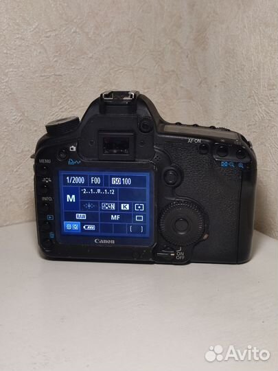 Canon eos 5d mark ii на запчасти