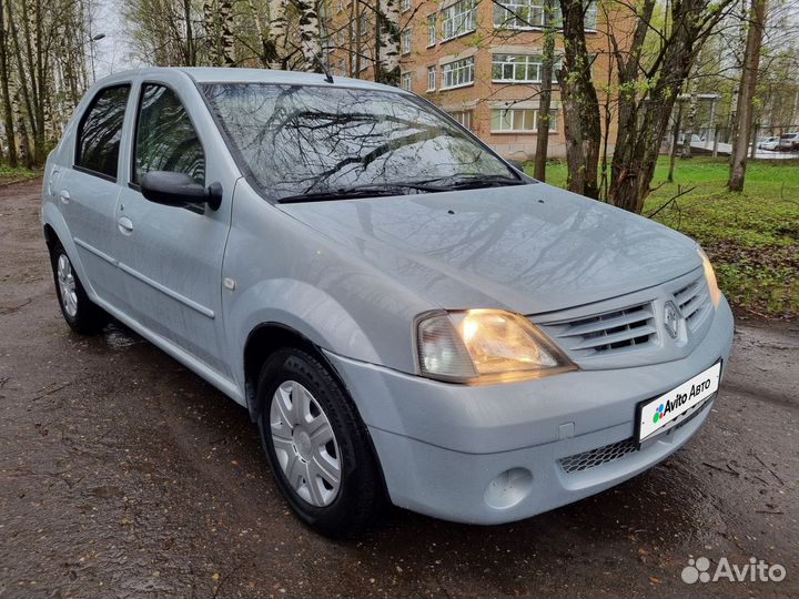 Renault Logan 1.6 МТ, 2006, 253 000 км