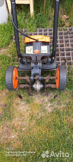 Культиватор электрический бу