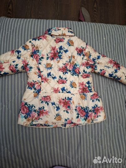 Куртка для девочки демисезонная, размер 98