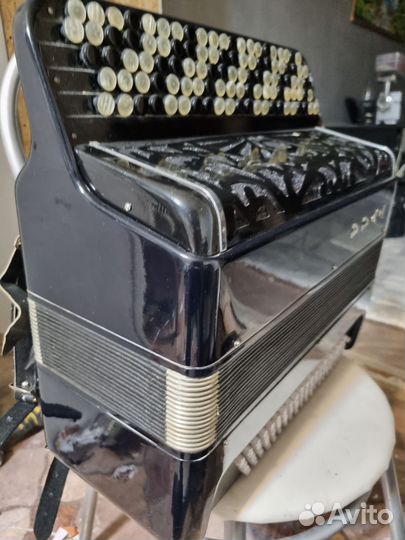 Баян Тула Цельнопланочный