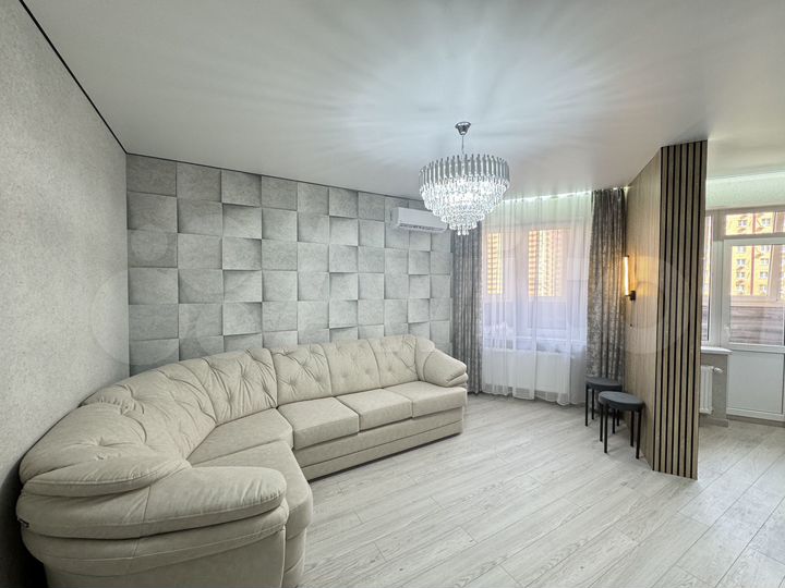 3-к. квартира, 85 м², 9/24 эт.