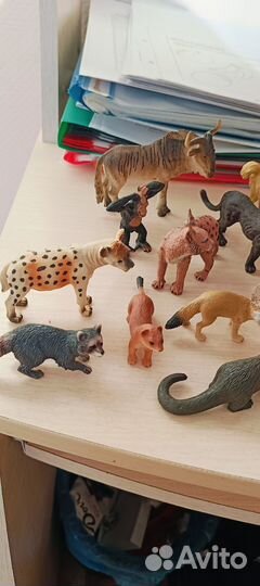 Фигурки животных редкие