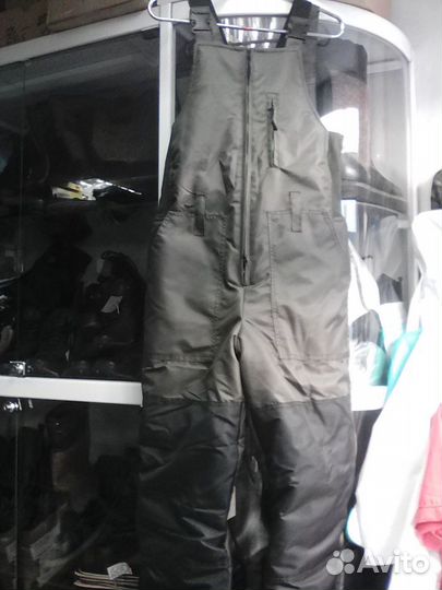 Костюм зимний тк.таслан (мемб-на) р.46,54-58,64-70