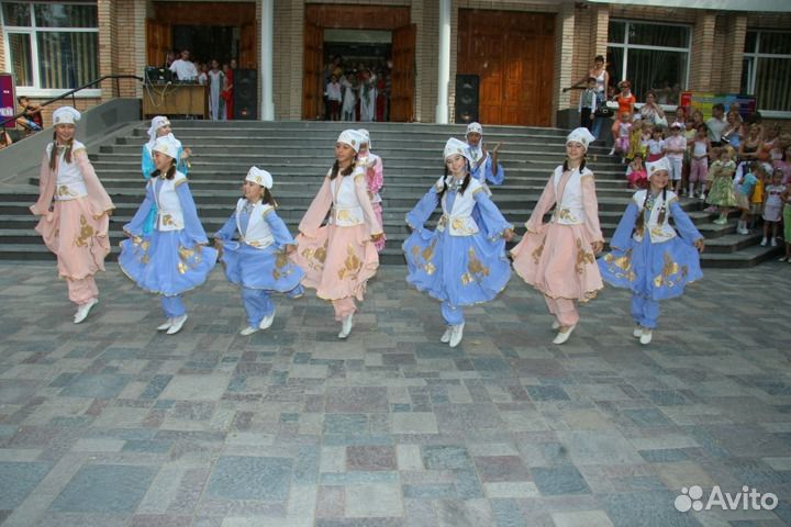 Прокат танцевальных костюмов