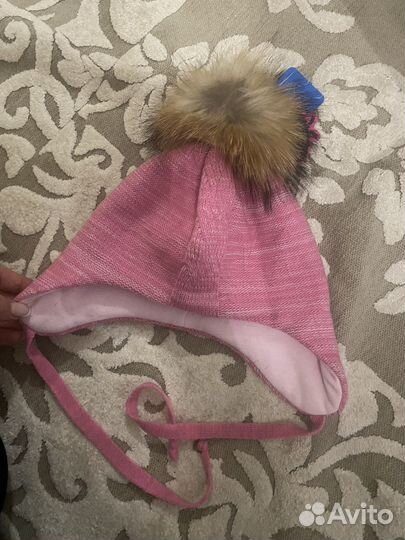 Шапка зимняя для девочки