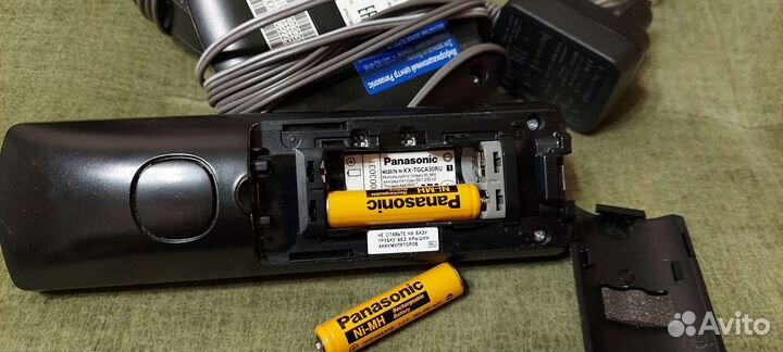 Радиотелефон Panasonic KX-tgc320ru