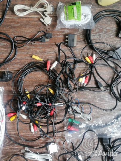 Кабели, переходники для пк, телевизоров, телефонов