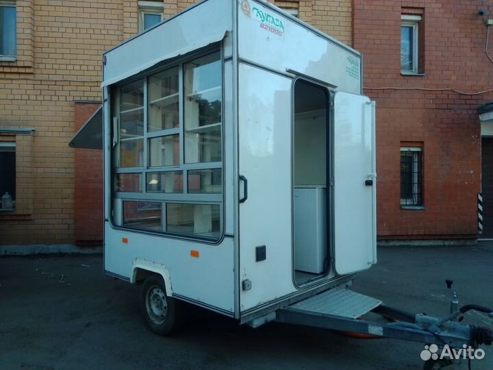 Купава фудтрак торговый прицеп 16г.в