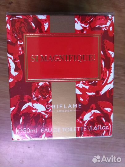 Туалетная вода европейского производства