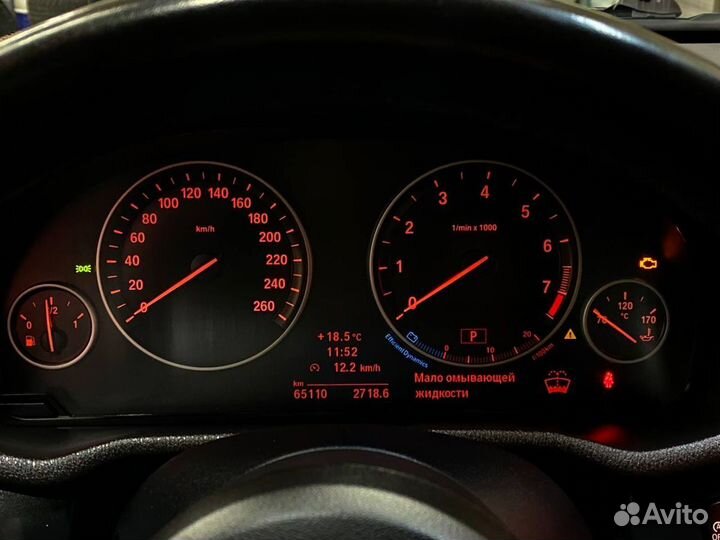 BMW X3 2.0 AT, 2012, 65 110 км