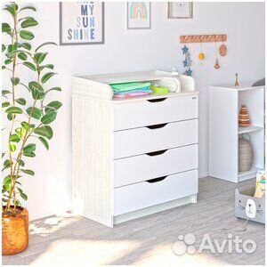 Детский комод с пеленальным столиком