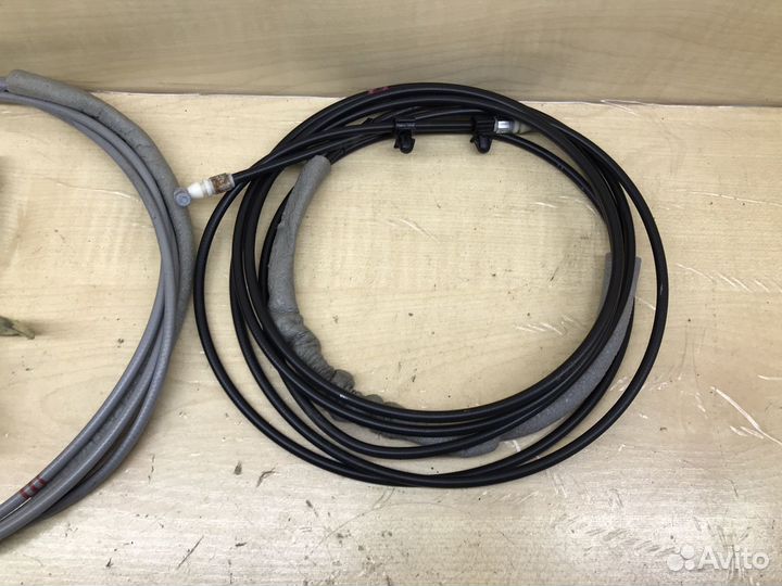 Трос багажника бензобака Hyundai Solaris седан